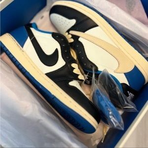 Fragment Design x Travis Scott x Air Jordan 1 Retro Low